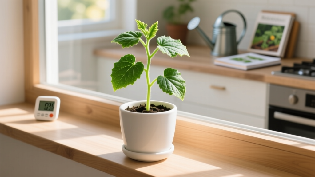 Why Your Indoor Cucumber Seedlings Are Dropping Leaves — and Exactly When to Plant Them Indoors (Without Triggering Stress, Shock, or Early Leaf Drop)