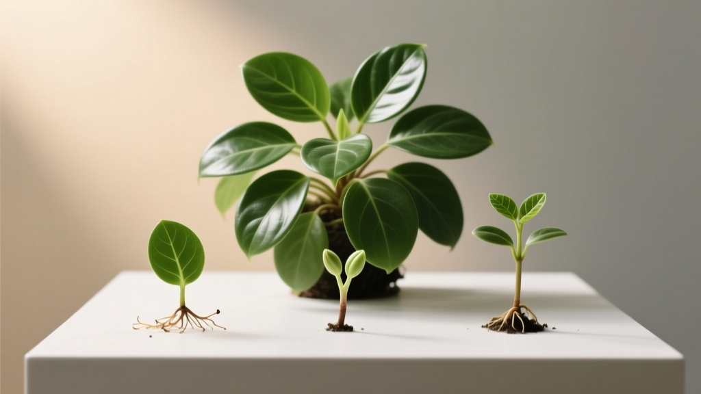 Stop Killing Your Pilea Cuttings: The Exact 5-Step Method for Propagating Large, Healthy Pilea Plants—Even If You’ve Failed 3 Times Before (No Rooting Hormone Needed)