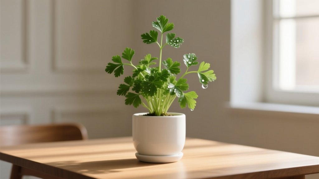 Stop Killing Your Indoor Parsley — The Truth About Light, Water & Pruning (It’s NOT a Succulent, and That’s Why It Keeps Dying)