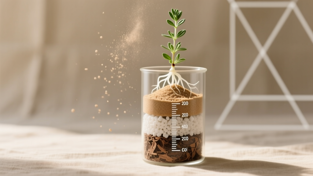 The Exact Soil Mix for Propagating Thyme That Prevents Rot & Boosts Rooting Success—Skip the Guesswork with This Vetted 3-Ingredient Formula (Backed by University Extension Trials)