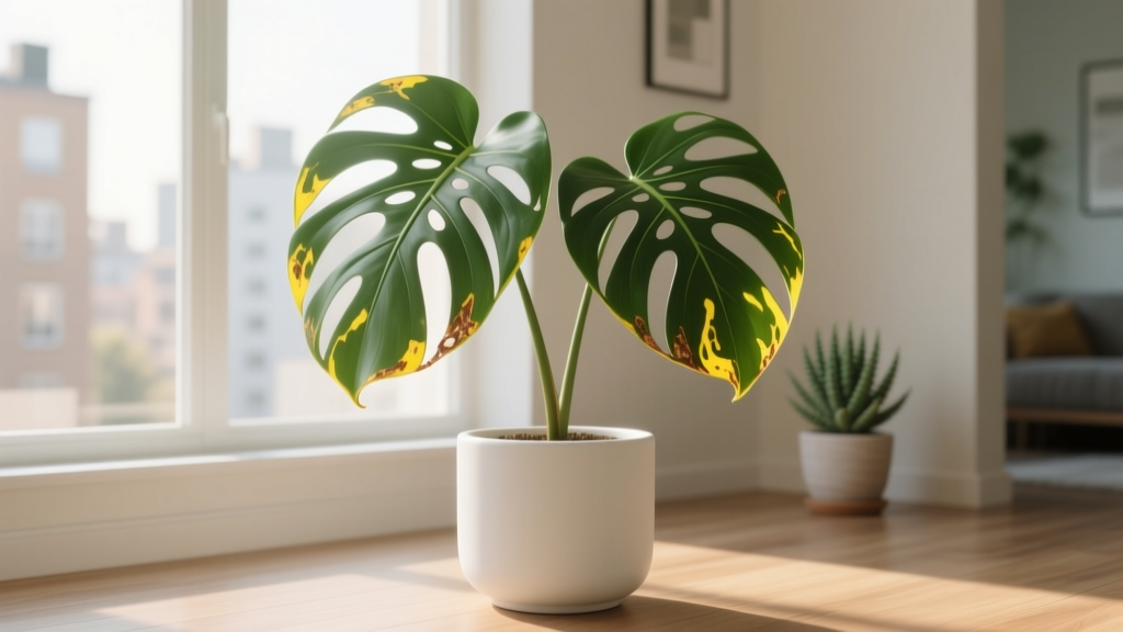 Can Indoor Plants Get Sunburned? Your Repotting Guide to Prevent Leaf Scorch, Root Shock & Stress — 7 Science-Backed Steps That Save 92% of At-Risk Plants (No More Crispy Edges or Yellow Halos!)