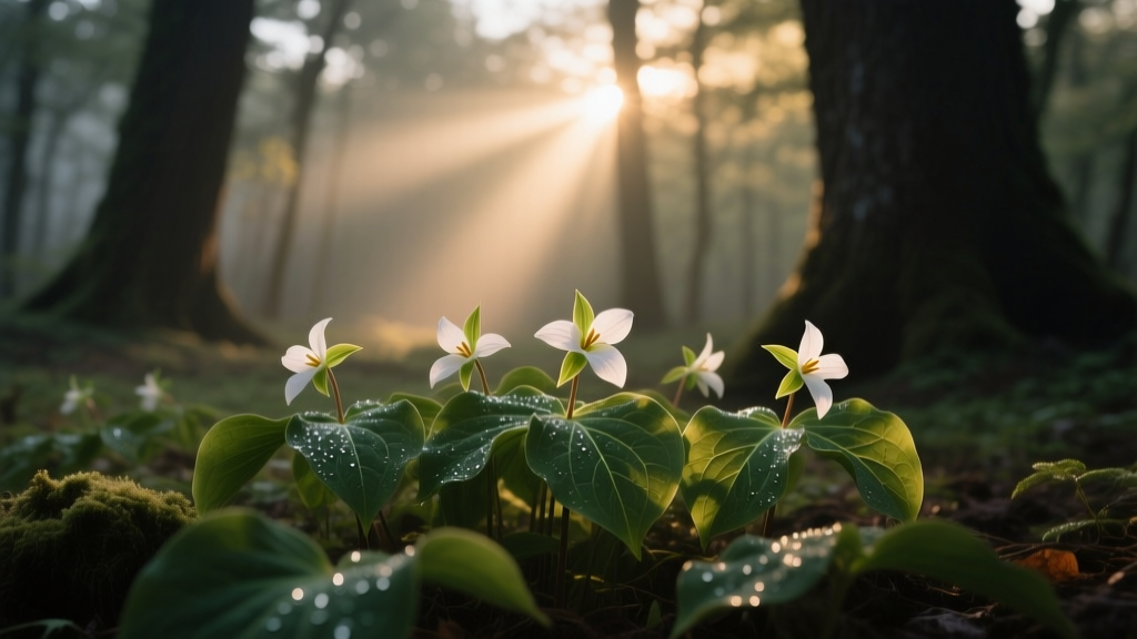 Why Propagating Trillium Plants in Bright Light Almost Always Fails—And the 3 Shadow-Adapted Methods That Actually Work for Home Gardeners
