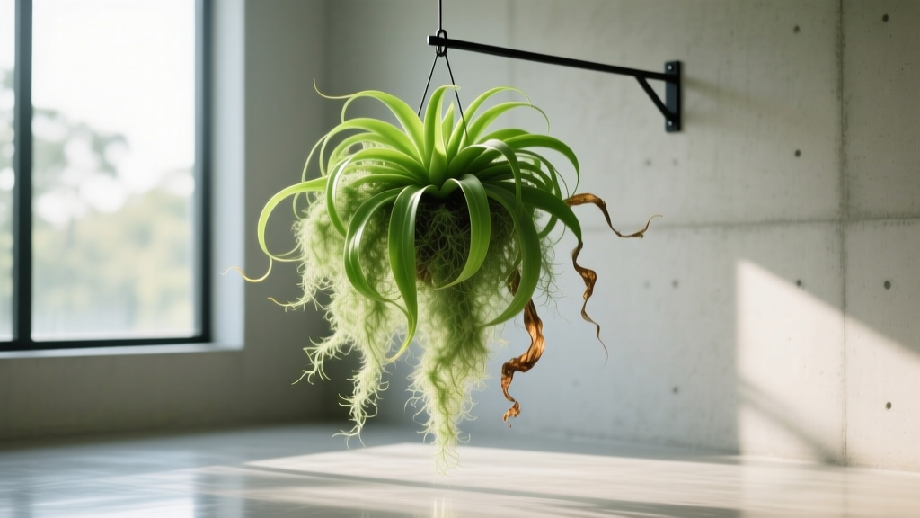 How to Care for a Spanish Moss Plant Indoors in Bright Light: The Truth About Its Sun Tolerance (Spoiler: It’s Not What You Think — and Overexposure Is the #1 Cause of Brown, Crispy Fronds)