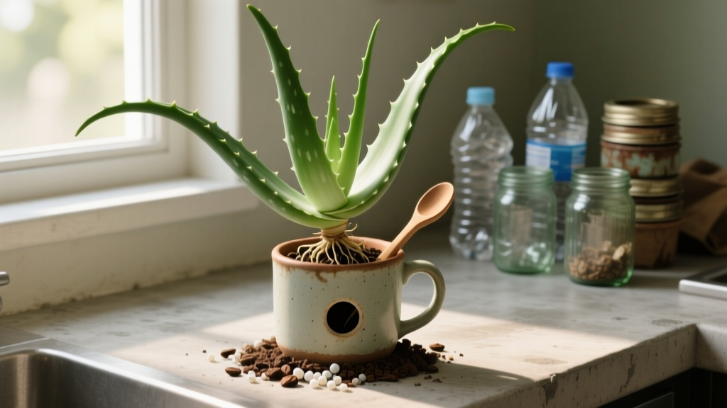 How to Propagate a Large Top Heavy Aloe Plant Under $20: The No-Root-Rot, No-Store-Bought-Pots, Zero-Waste Method That Saved My 8-Year-Old 'Cactus' (and Why Your Aloe Is Leaning Left)