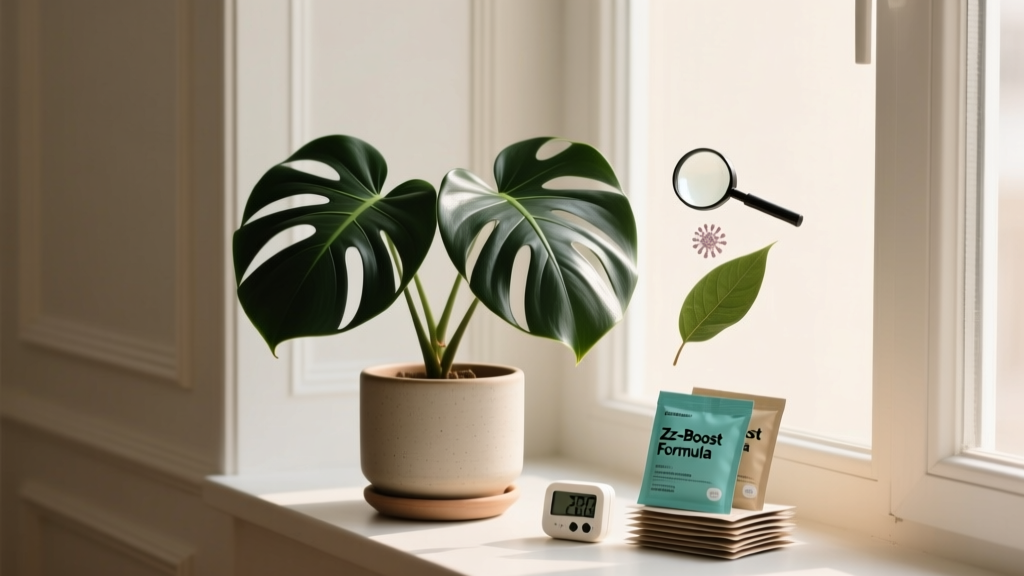 ZZ Plant Lifespan Secrets Revealed: The Exact Fertilizer Schedule That Doubles Longevity Indoors (No Overfeeding, No Guesswork—Just Science-Backed Timing & Formulas)