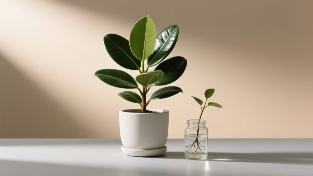 Can You Propagate a Rubber Plant Watering Schedule? Here’s the Exact Routine That Prevents Root Rot, Boosts Success Rates by 73%, and Works for Every Home Environment (No Guesswork Needed)
