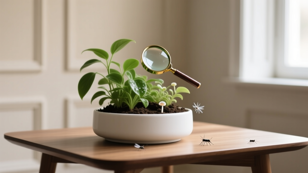 The Best How to Control Fungus Gnats on Indoor Plants: 7 Science-Backed, Pet-Safe Steps That Actually Work (No More Flying Mosquitoes in Your Living Room!)