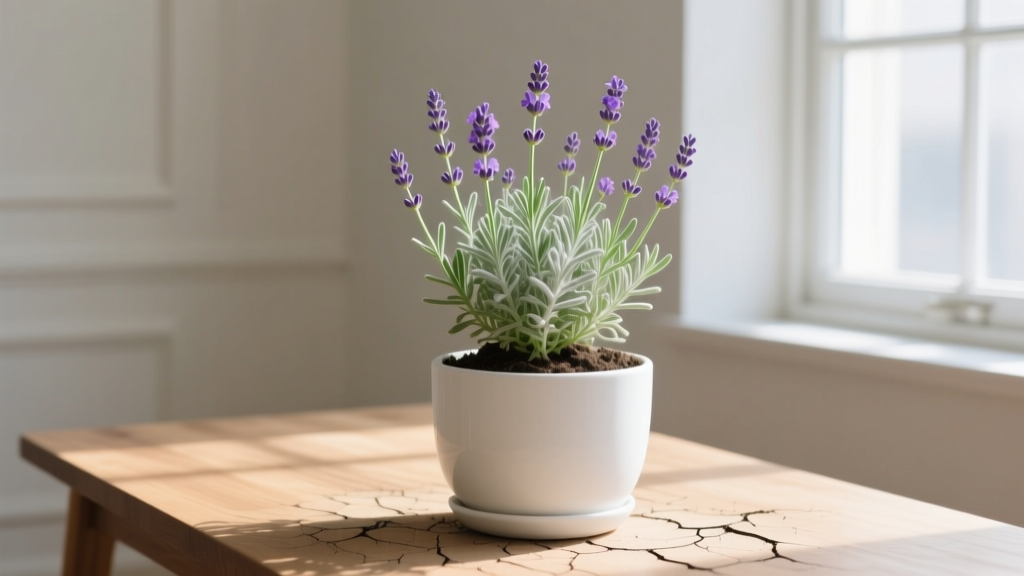 How Often to Water an Indoor Lavender Plant in Bright Light: The 3-Second Soil Test That Prevents Root Rot (and Why 'Every 3 Days' Is Dangerous Advice)