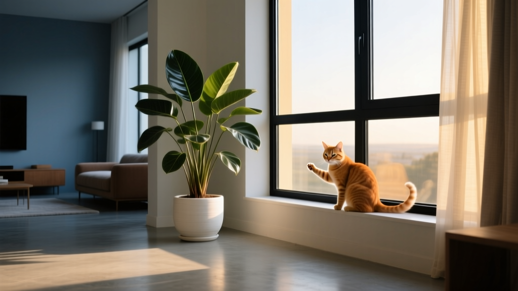 Is Your 'Shaded' Window Actually Too Sunny for Low-Light Plants—and Toxic to Cats? The Hidden Light Trap That’s Killing Your ZZ Plant and Endangering Your Cat (Here’s How to Fix Both at Once)