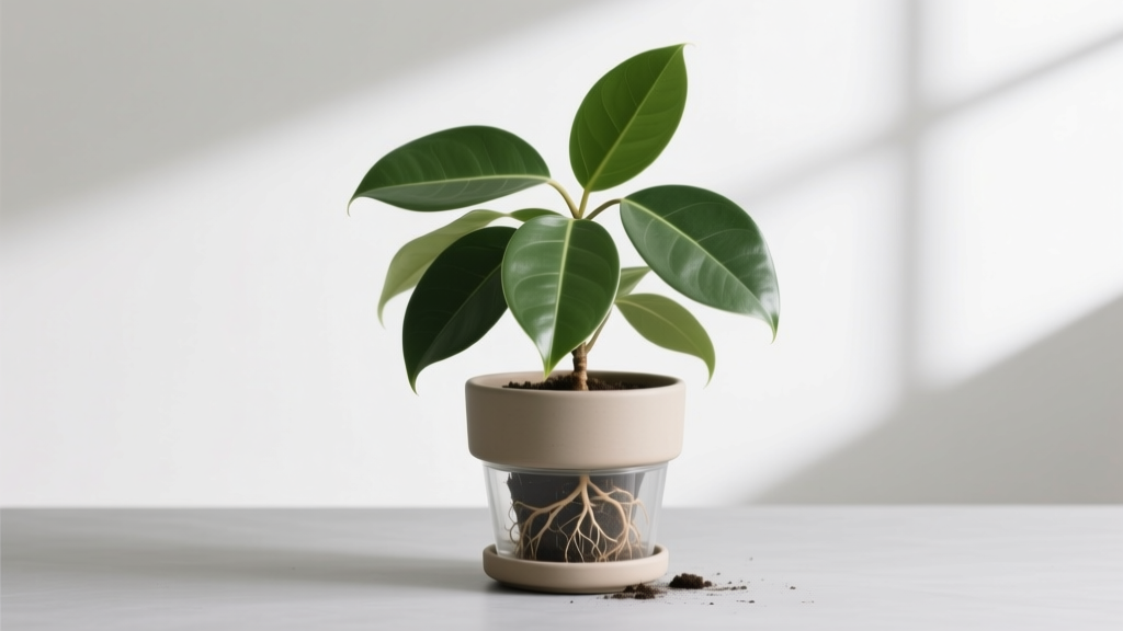 Is Ficus Triangularis an Indoor Plant Repotting Guide? 7 Non-Negotiable Steps to Repot Without Shock, Root Rot, or Leaf Drop—Even If You’ve Killed One Before