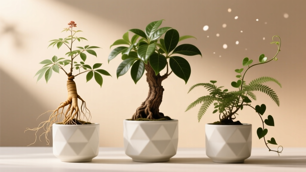 Ginseng Bonsai Truth: Not Ginseng or Succulents
