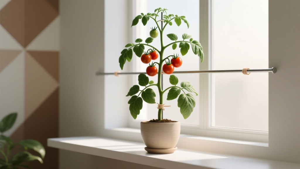 Yes — You *Can* Control the Height of Indoor Tomato Plants: 7 Science-Backed Pruning, Training & Variety Strategies That Prevent Leggy Chaos and Maximize Yield (No More Toppling Vines or Stunted Fruit!)