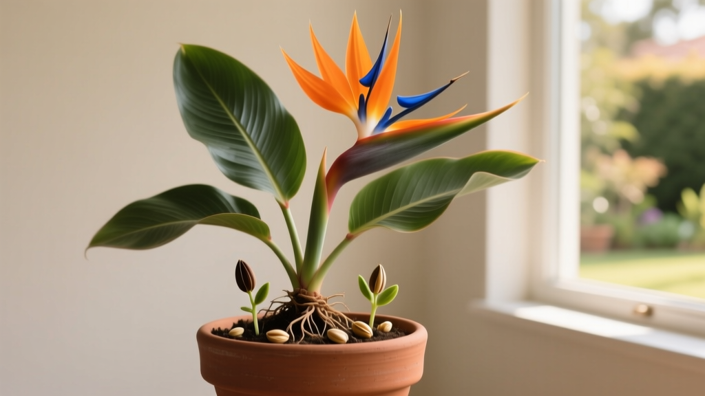 Is Bird of Paradise an Indoor or Outdoor Plant from Seeds? The Truth About Germination, Growth Speed, and Where It *Actually* Thrives—Spoiler: Your Zone & Patience Decide Everything