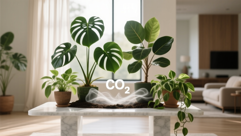 The Truth About CO₂ and Repotting: Why Your Indoor Plants Aren’t Gasping for Air—and Exactly When (and How) to Repot Without Stressing Them Out
