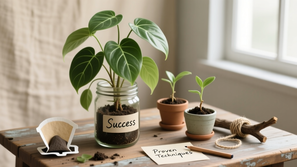 How to Propagate a Friendship Plant Under $20: The Zero-Waste, No-Shop Method That Actually Works — 3 Proven Techniques, Full Tool List Under $12.97, and Why Your 'Cuttings in Water' Failed (Spoiler: It’s Not Your Fault)