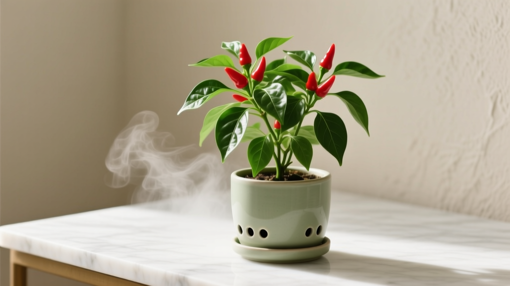 Tropical How Often Should I Water My Indoor Chilli Plant? The Truth: Overwatering Kills 73% of Homegrown Chillis — Here’s Your Exact Weekly Schedule Based on Humidity, Pot Size & Season (No Guesswork Needed)
