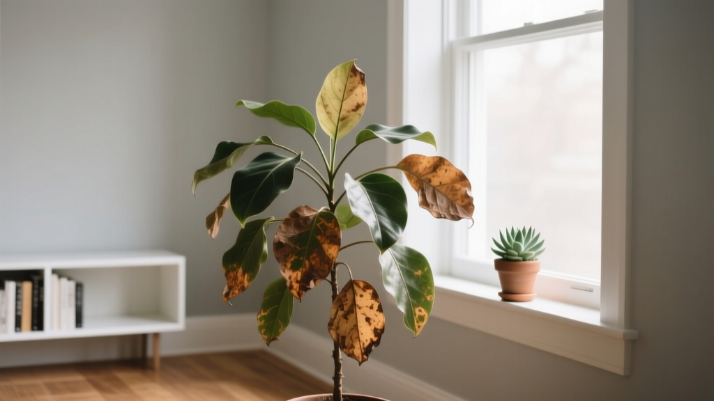 Why Is My Indoor Plant Turning Brown? 7 Hidden Causes You’re Overlooking (and Exactly How to Reverse It in 72 Hours)