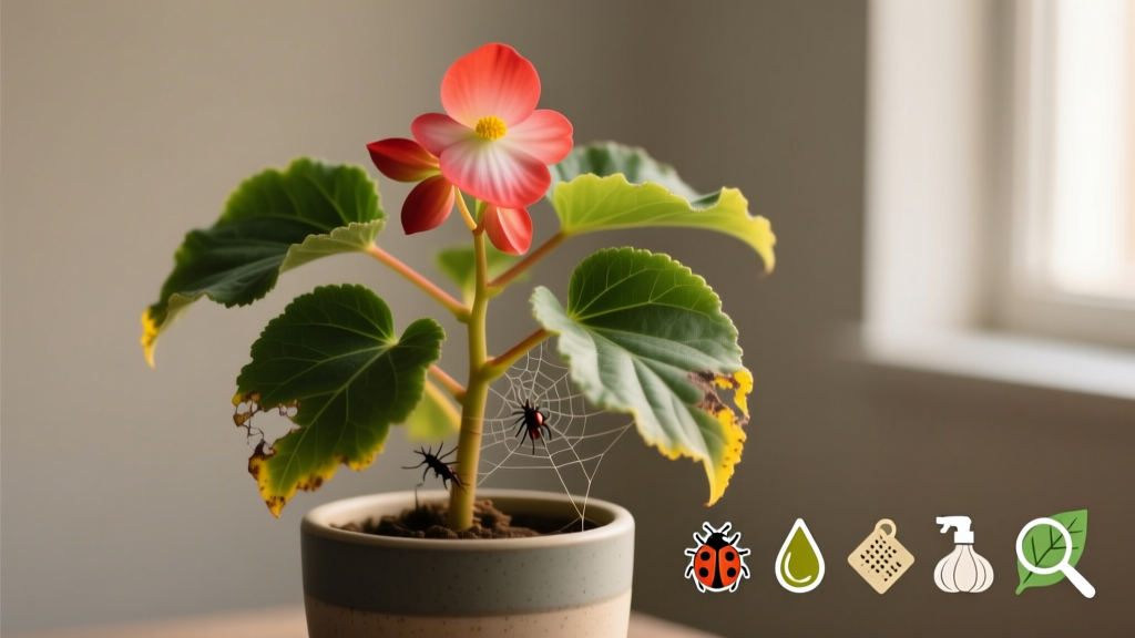Are begonias low light plants pest control? The truth about growing them in dim corners—plus 5 proven, chemical-free pest strategies that actually work (no more yellow leaves or sticky webs!)