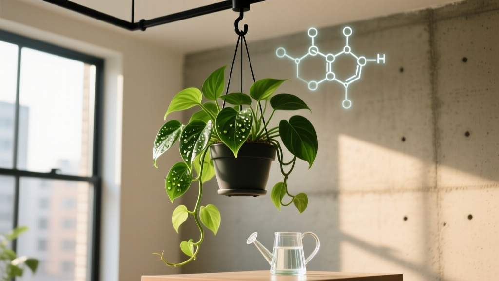 How to Water Indoor Hanging Plants in Bright Light Without Killing Them: The 5-Step Hydration Method That Prevents Crispy Leaves, Root Rot, and Daily Guesswork (Backed by Horticultural Science)