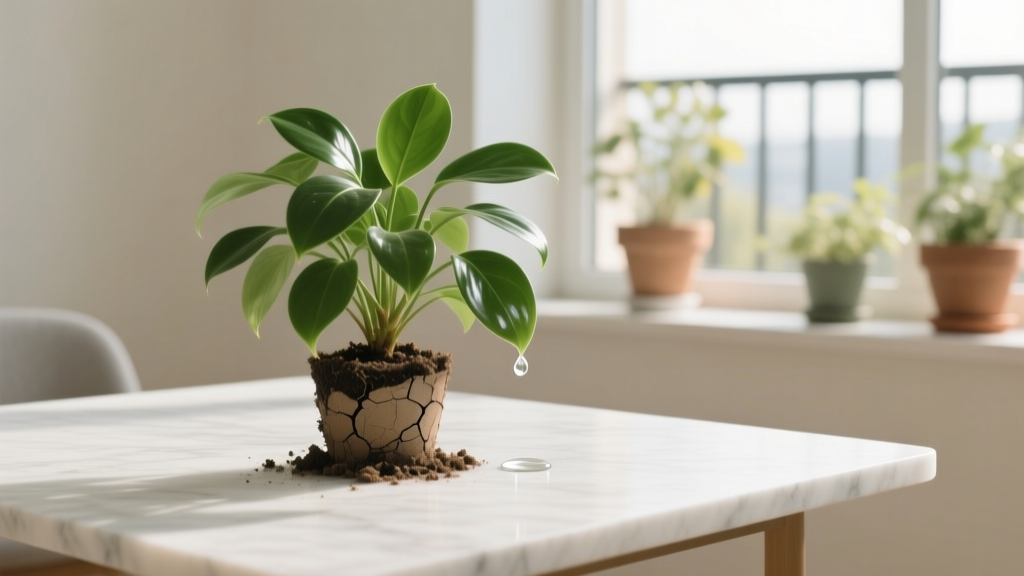 How to Dry Out an Overwatered Indoor Plant Watering Schedule: A 7-Step Rescue Plan That Saves 92% of Drowning Plants (No Repotting Required in 63% of Cases)