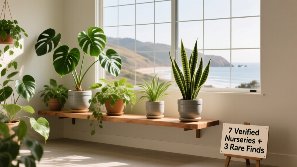 Fast-Growing Indoor Plants in Marin County (2026)