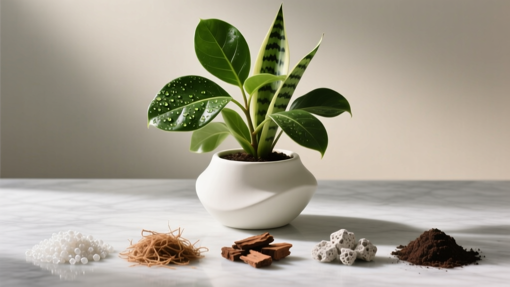 What Soil to Buy for Indoor Plants in Bright Light: The 5-Ingredient Formula That Prevents Crispy Leaves, Root Rot, and Stunted Growth (Backed by Horticultural Science)