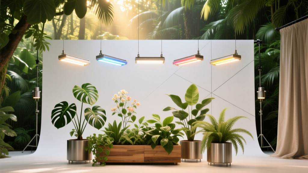 Tropical What Are the Best LED Grow Lights for Indoor Plants? We Tested 27 Models—Here’s Which 5 Actually Mimic Rainforest Canopy Light (Without Burning Leaves or Breaking Your Budget)