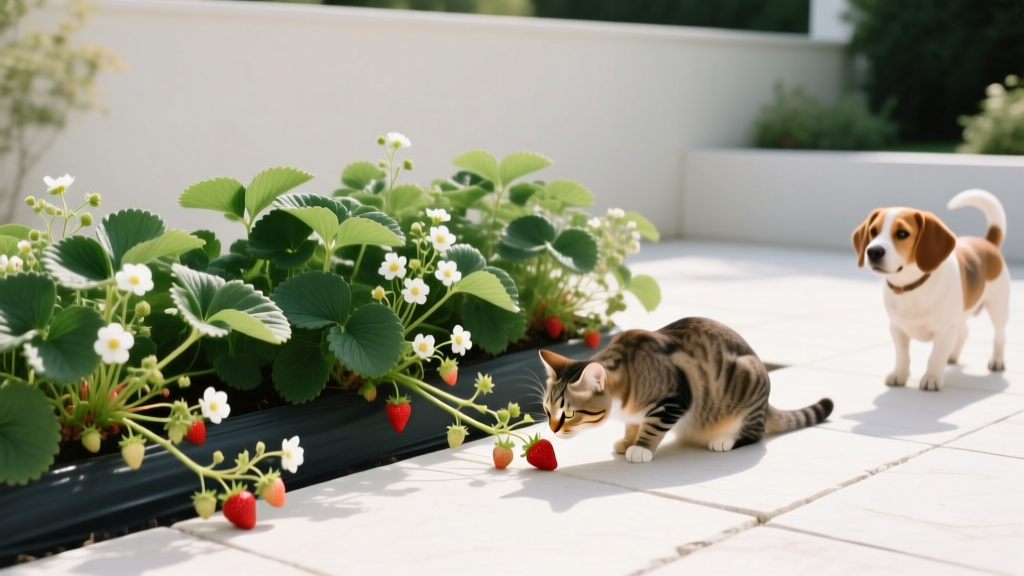 Yes, Strawberry Plants *Do* Propagate Vegetatively — But Are They Truly Pet Friendly? The Truth About Runners, Toxicity, and Safe Harvesting for Homes with Dogs & Cats