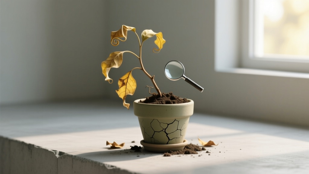 The #1 Hidden Culprit That Causes Plants to Die Indoors (It’s Not Overwatering—Here’s What Actually Kills 73% of Houseplants, Backed by Horticultural Research)