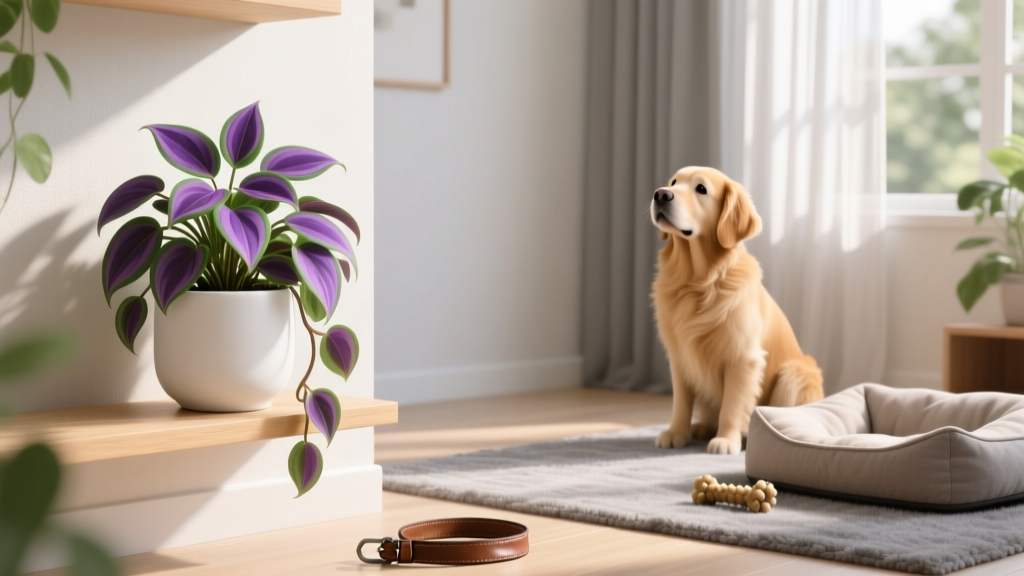 Pet Friendly How to Plant Propagated Wandering Jew: The 5-Step Stress-Free Method That Keeps Your Dog Safe & Your Plants Thriving (No Toxicity Worries, No Root Rot, No Guesswork)