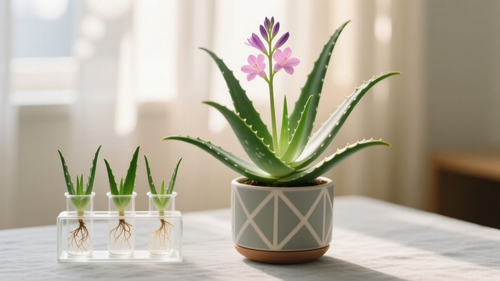 Flowering How to Propagate an Aloe Plant from a Cutting: The 5-Step Method That Actually Makes Your New Aloe Bloom (Not Just Survive) — Skip the Rot, Skip the Wait, Skip the Guesswork