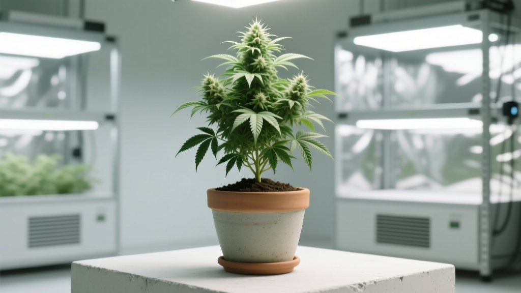 How Big a Pot for Indoor Marijuana Plant in Bright Light? The Exact Size You’re Overlooking (and Why 3-Gallon Pots Cause Stunted Yields Even With Perfect Light)