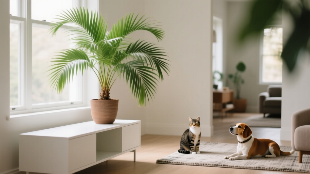 Pet Friendly Why Is My Indoor Palm Plant Turning Yellow? 7 Science-Backed Causes (Not Just Overwatering!) & Exactly What to Do Next—Step-by-Step Recovery Plan for Safe, Thriving Palms Around Cats & Dogs