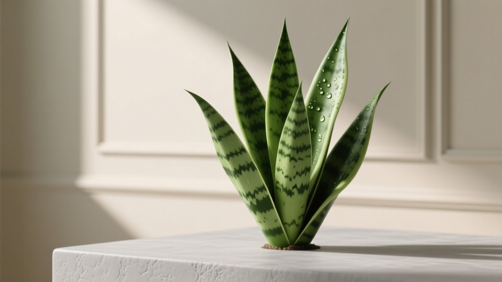 Stop Killing Your Snake Plant: The Exact Indoor Watering Schedule (Backed by Horticulturists) — No More Guesswork, Root Rot, or Yellow Leaves