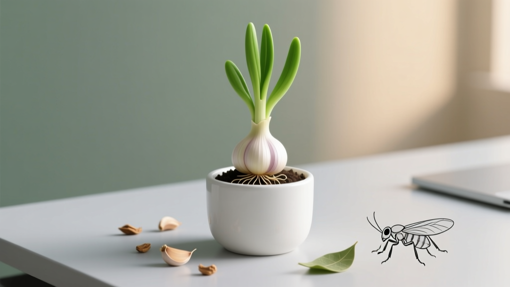 Non-Flowering Is Garlic Good for Plants Indoors? The Truth About Garlic Sprays, Soil Drenches, and Pest Control—What Science Says (and What Gardeners Get Wrong)