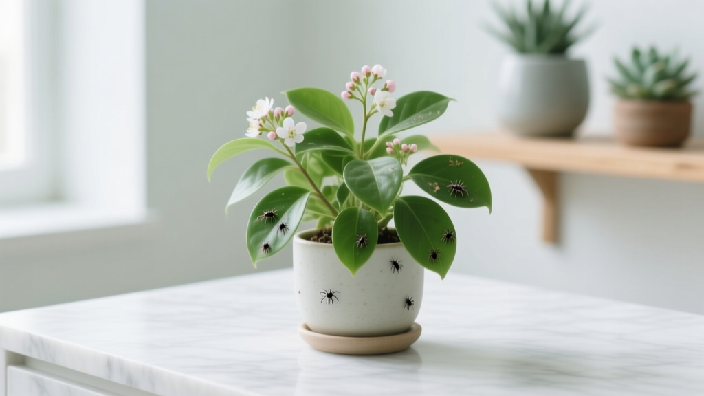 Flowering How to Get Rid of White Mites on Indoor Plants: 7 Proven, Pet-Safe Steps That Work in 72 Hours (No More Yellowing Leaves or Sticky Residue!)
