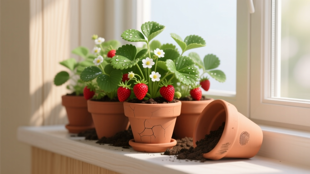 How to Look After Strawberry Plants Indoors Under $20: A Realistic, No-Fluff Guide That Actually Works — Even If You’ve Killed Every Herb on Your Windowsill (Spoiler: It’s Not Your Fault)