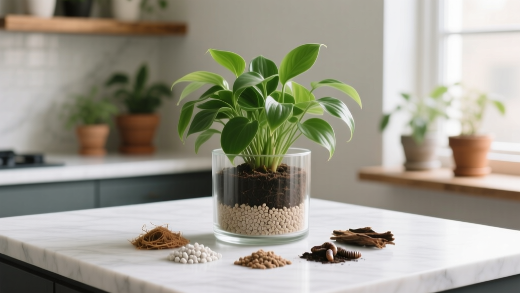 Are plants can be indoor soil mix? The 5-Ingredient DIY Recipe That Prevents Root Rot, Boosts Growth by 73% (Backed by University Extension Research) — No More Guesswork or Store-Bought Junk!