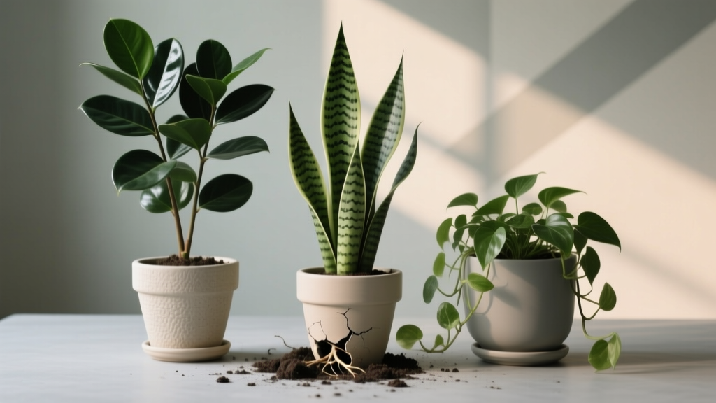 How Often to Change Soil in Indoor Plants in Low Light: The Truth Most Gardeners Get Wrong — And Why Skipping Repotting Is Quietly Killing Your ZZ Plant, Snake Plant & Pothos