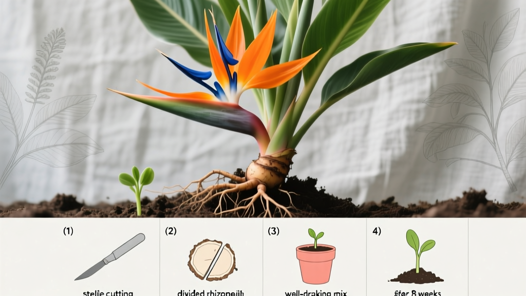 Large How to Propagate Bird of Paradise Plant: The 4-Step Method That Actually Works (No Root Rot, No Failed Divisions—Just Thriving Clones in 8 Weeks)