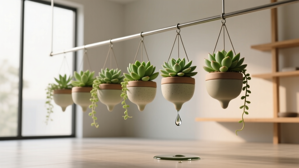 Succulent how to keep indoor hanging plants from dripping: 7 science-backed, drip-proof strategies that actually work (no more soggy rugs, ruined floors, or awkward plastic trays)