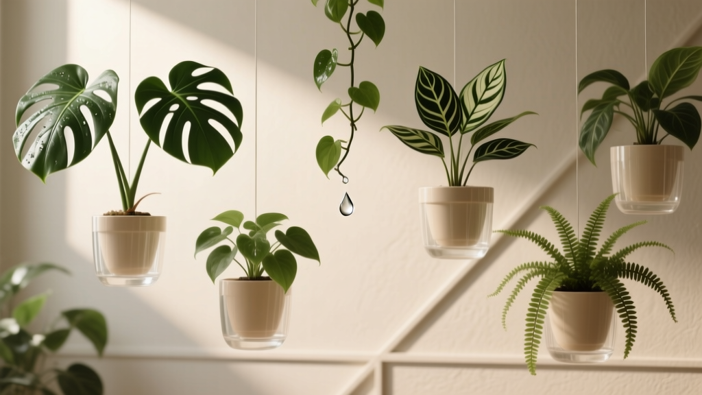 Stop Drowning or Dehydrating Your Indoor Hanging Plants: The Exact Watering Formula (Based on Pot Size, Light, & Plant Type)—No More Guesswork, No More Yellow Leaves