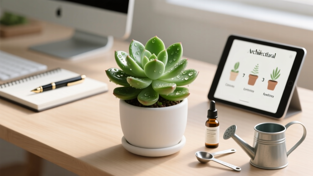 What to Feed a Jade Plant Indoors for Beginners: The 3-Step Fertilizing Framework That Prevents Root Burn, Yellow Leaves, and Stunted Growth (No Guesswork Required)