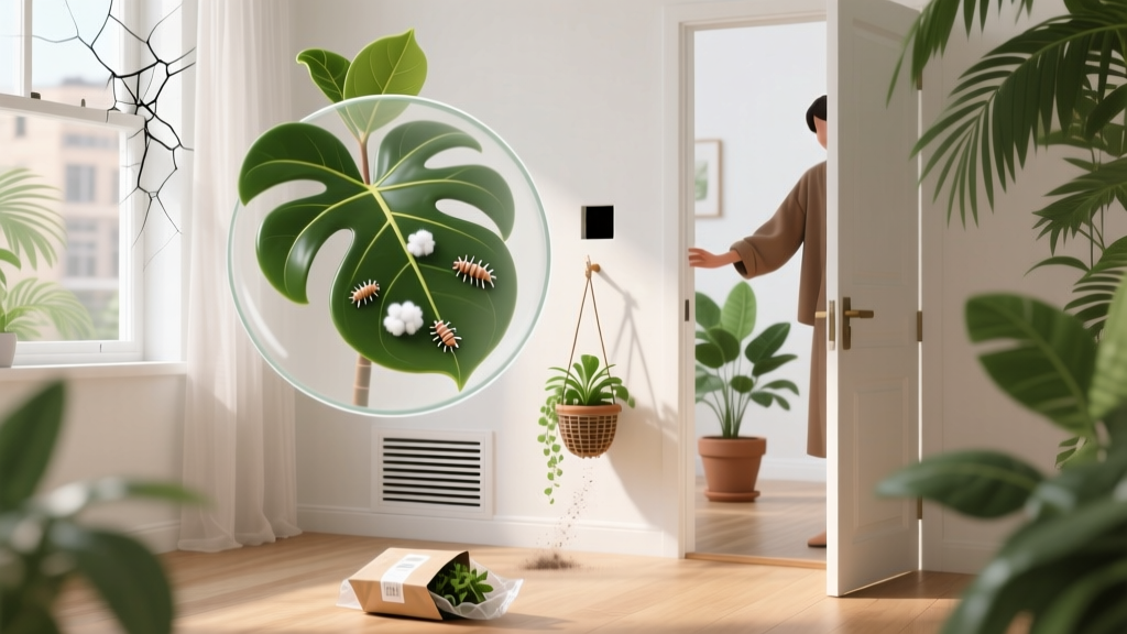 Tropical How Does Mealy Bug Get on Indoor Plants? The 7 Hidden Entry Points You’re Overlooking (and Exactly How to Seal Them Before Infestation Spreads)