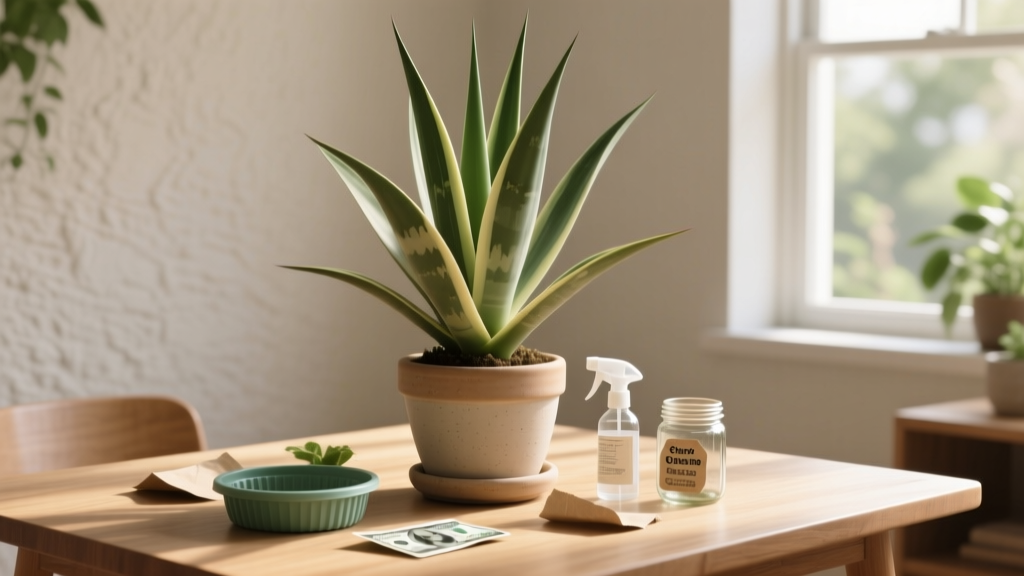 How to Take Care of a Yucca Plant Indoors Under $20: The No-Stress, Zero-Waste Guide That Saves Your Plant (and Your Wallet) — 7 Proven Steps Using Only Dollar-Store Supplies & What You Already Own