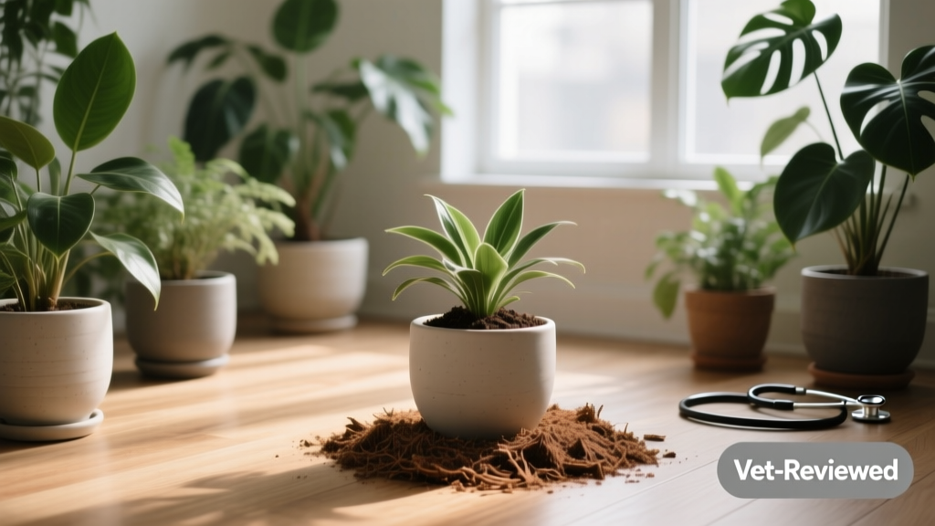 Pet Friendly Should I Mulch Indoor Plants? The Truth About Mulch Safety, Toxicity Risks, and 5 Safe Alternatives That Actually Boost Plant Health (Vet-Reviewed)