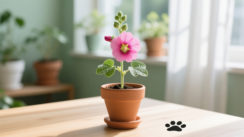 Pet Friendly When to Plant Hollyhock Seeds Indoors: The Exact 3-Week Window That Prevents Mold, Saves Your Pups, and Guarantees Blooms by July (No Guesswork)