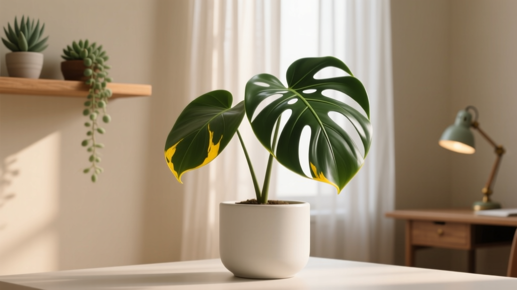 When indoor plant leaves turn yellow watering schedule: The 7-Step Diagnostic Framework That Fixed My Monstera in 9 Days (and Why 'Water Less' Is Almost Always Wrong)