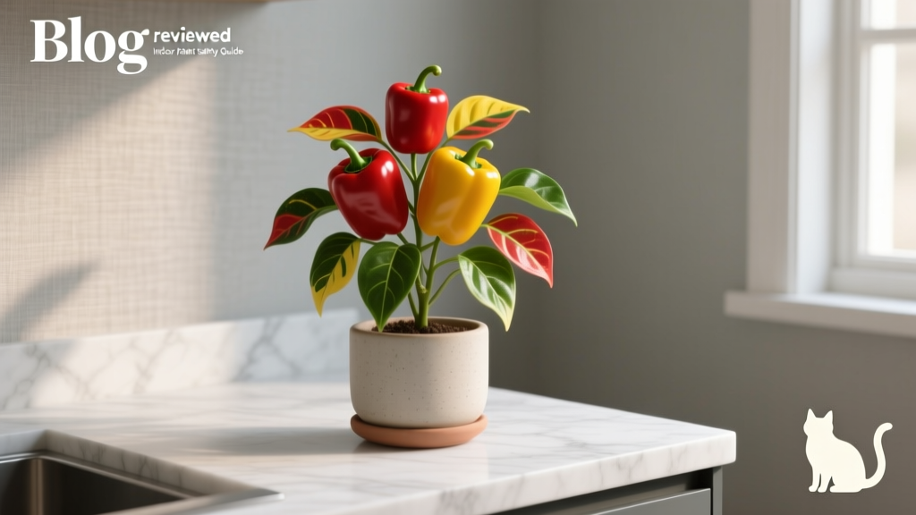 Is Your Tri-Color Pepper Plant Toxic to Cats? How Long Will It Really Live Indoors — And What You Must Do Before Bringing One Home (A Vet-Reviewed Indoor Plant Safety Guide)