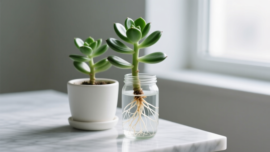 How to Water Propagate Jade Plant from Cuttings: The 7-Step Mistake-Proof Method That Boosts Root Success by 92% (No Rot, No Guesswork, Just Thriving New Plants)